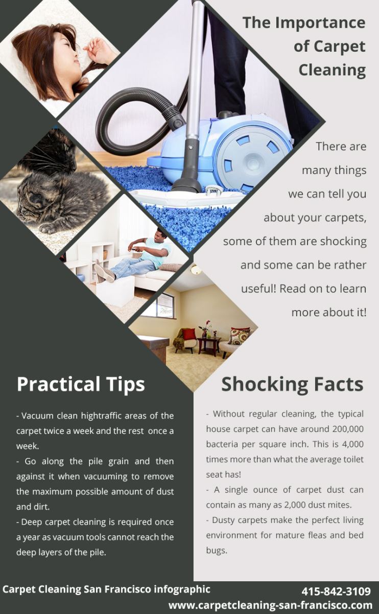 Carpet Cleaning San Francisco Infographic